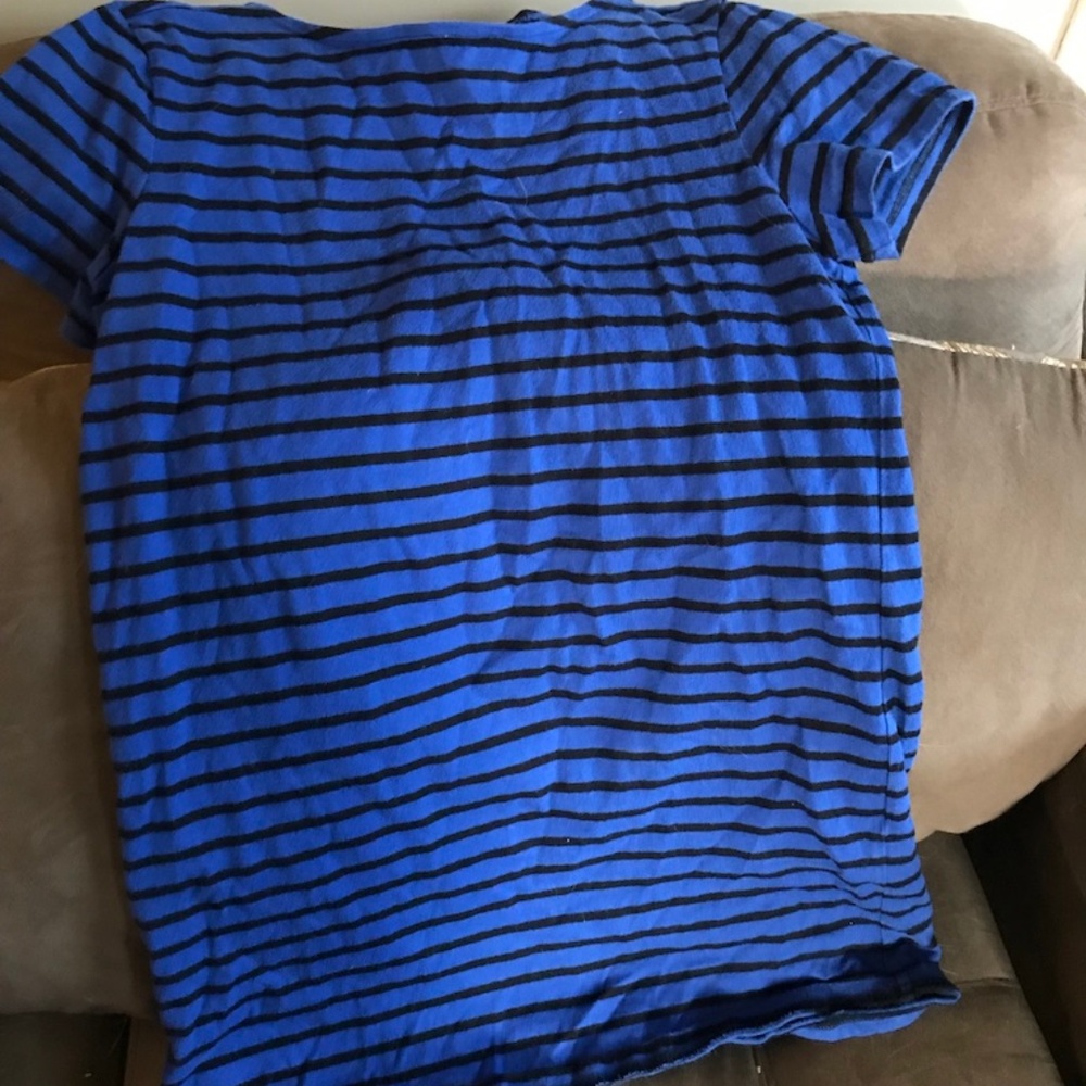 Striped Mini Dress